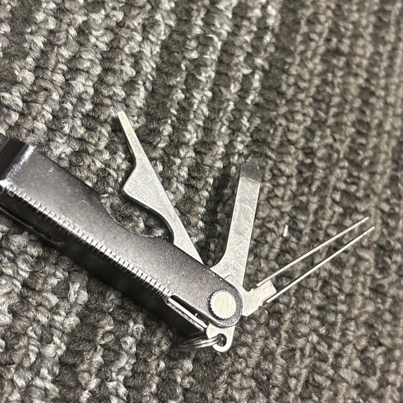 Leatherman Micra Multi-Tool, Knife, Scissors, Black
