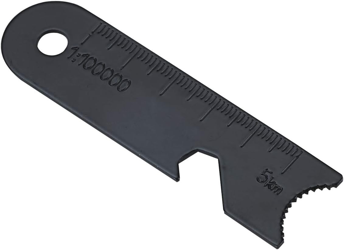 Extreme Spark Producing 5pcs Ferro Rod Scraper Set – Portable Survival Solution