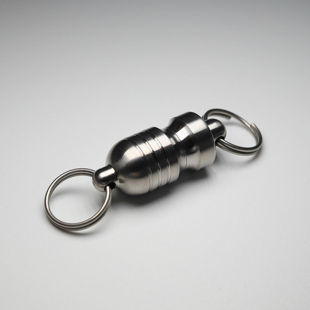 EDC Titanium Quick Buckle Quick Detach Carabiner Keychain Tools Pendant Magnet
