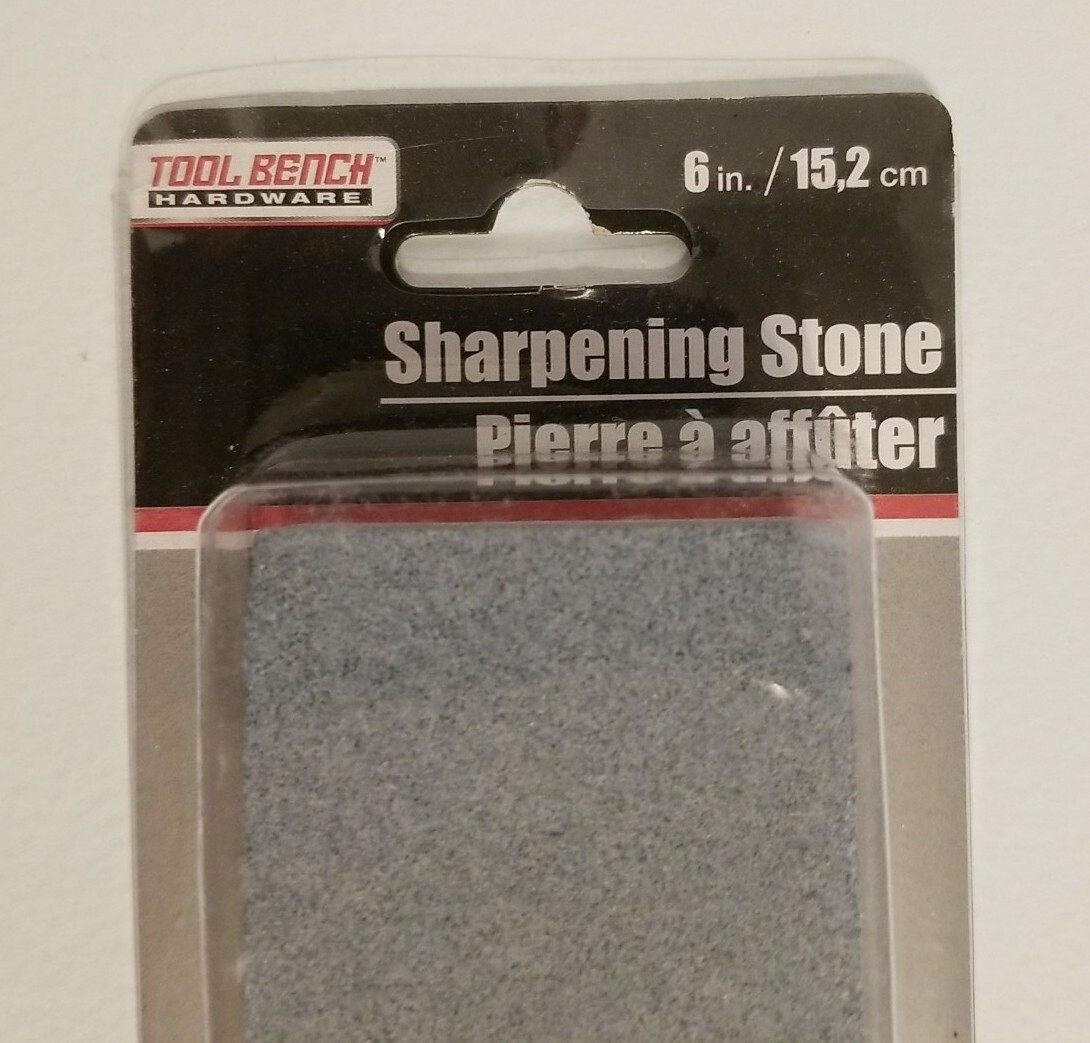 Tool Bench Sharpening Stone 6″2 NEW!