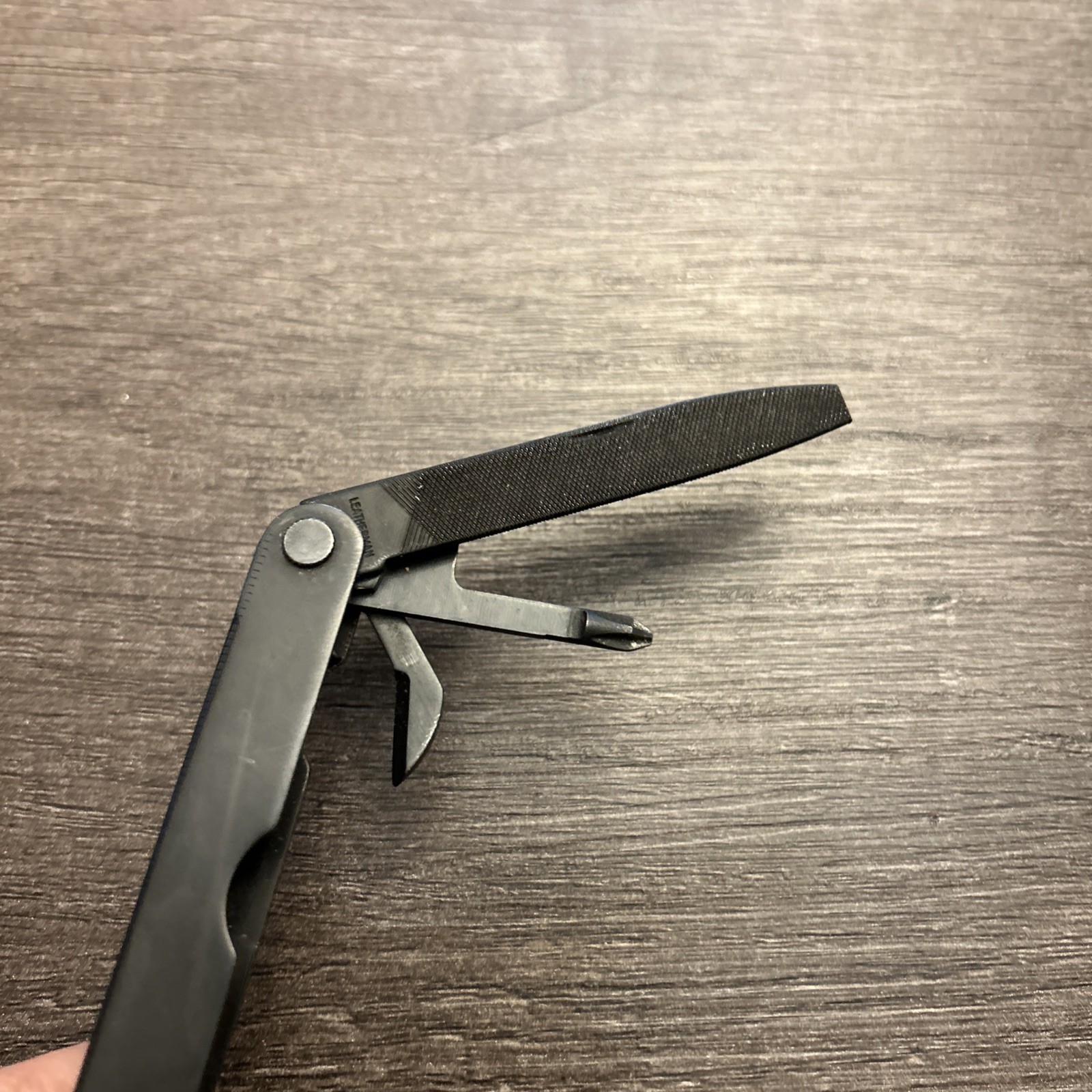 Leatherman Multi Tool Black / Gun Metal