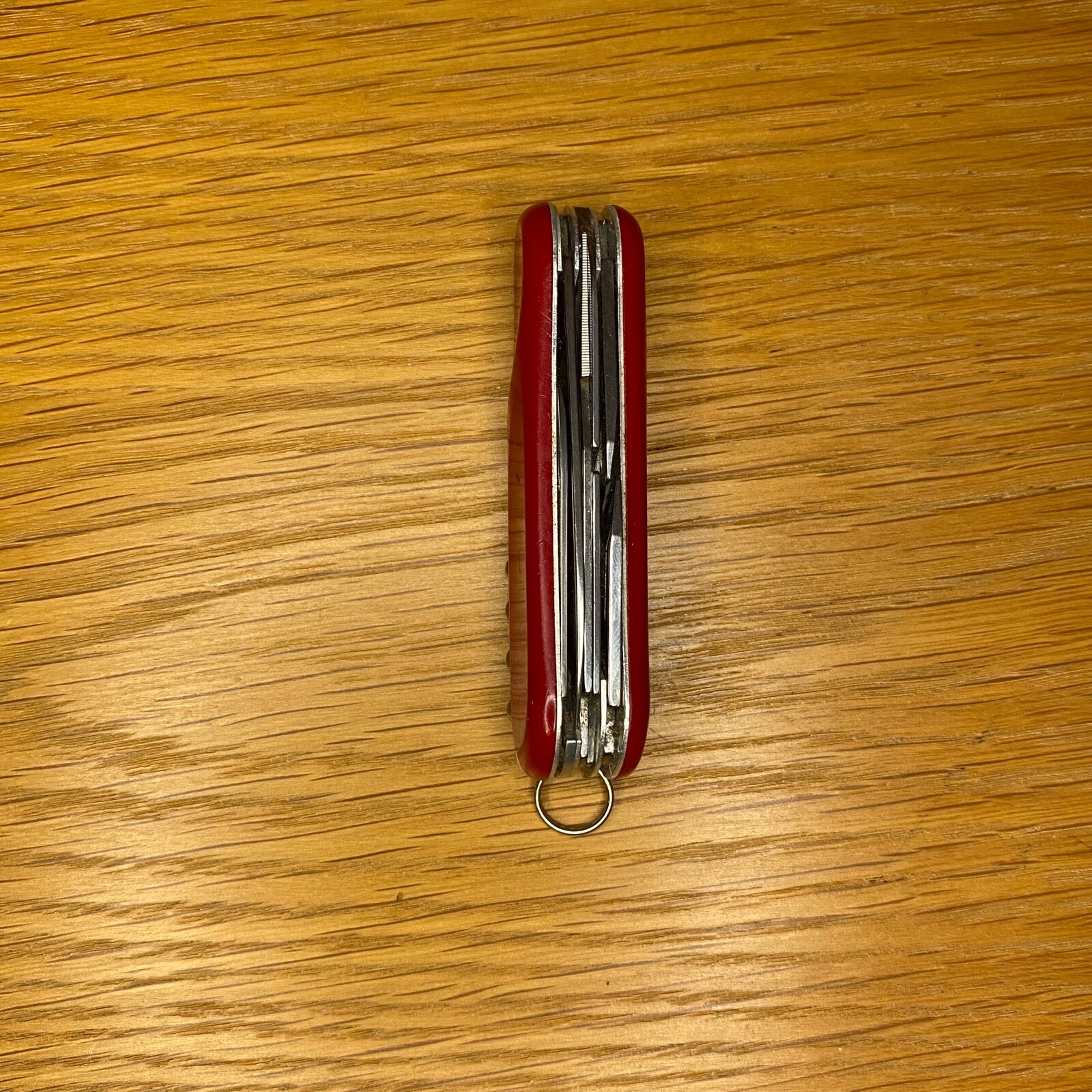 Red Victorinox Evolution 14 Swiss Army Knife- hunting, fishing