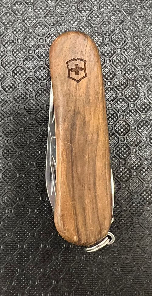 Victorinox–Delemont Evolution 10 -Swiss Army – 85mm Wood
