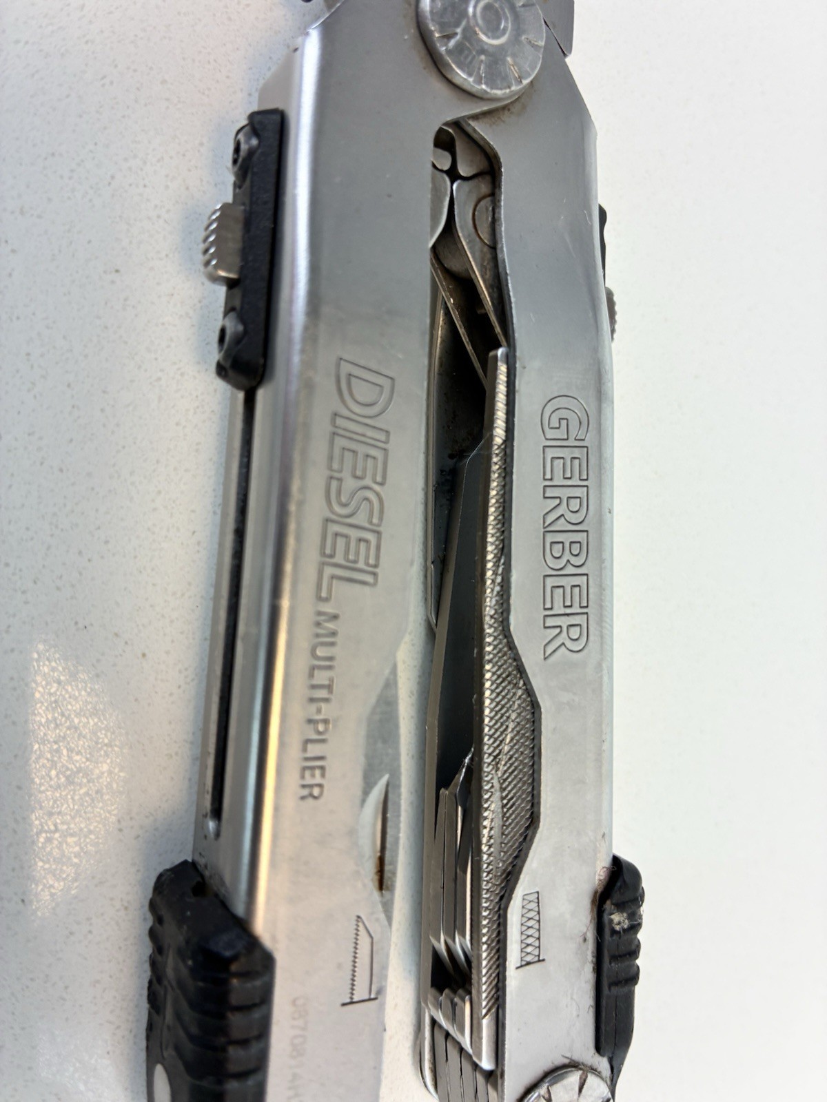 Gerber Diesel Multi Plier Multi-Tool Silver