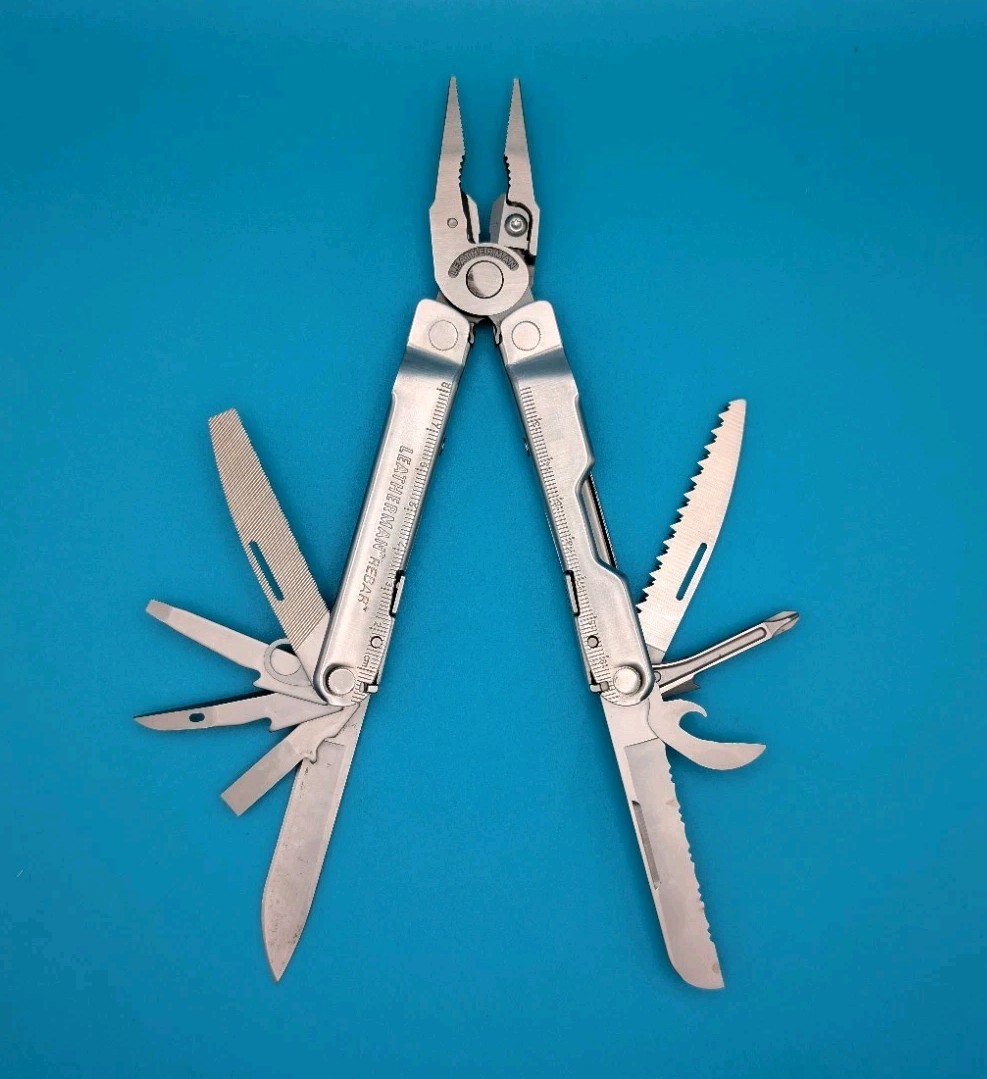 Leatherman Rebar Multi-Tool! Free Shipping!