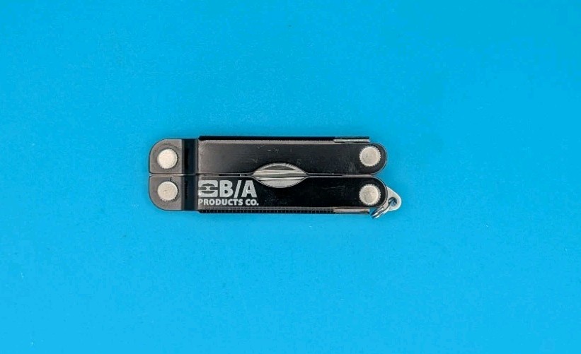 Leatherman Micra Multi-Tool, Knife, Scissors, Key Ring, Black!