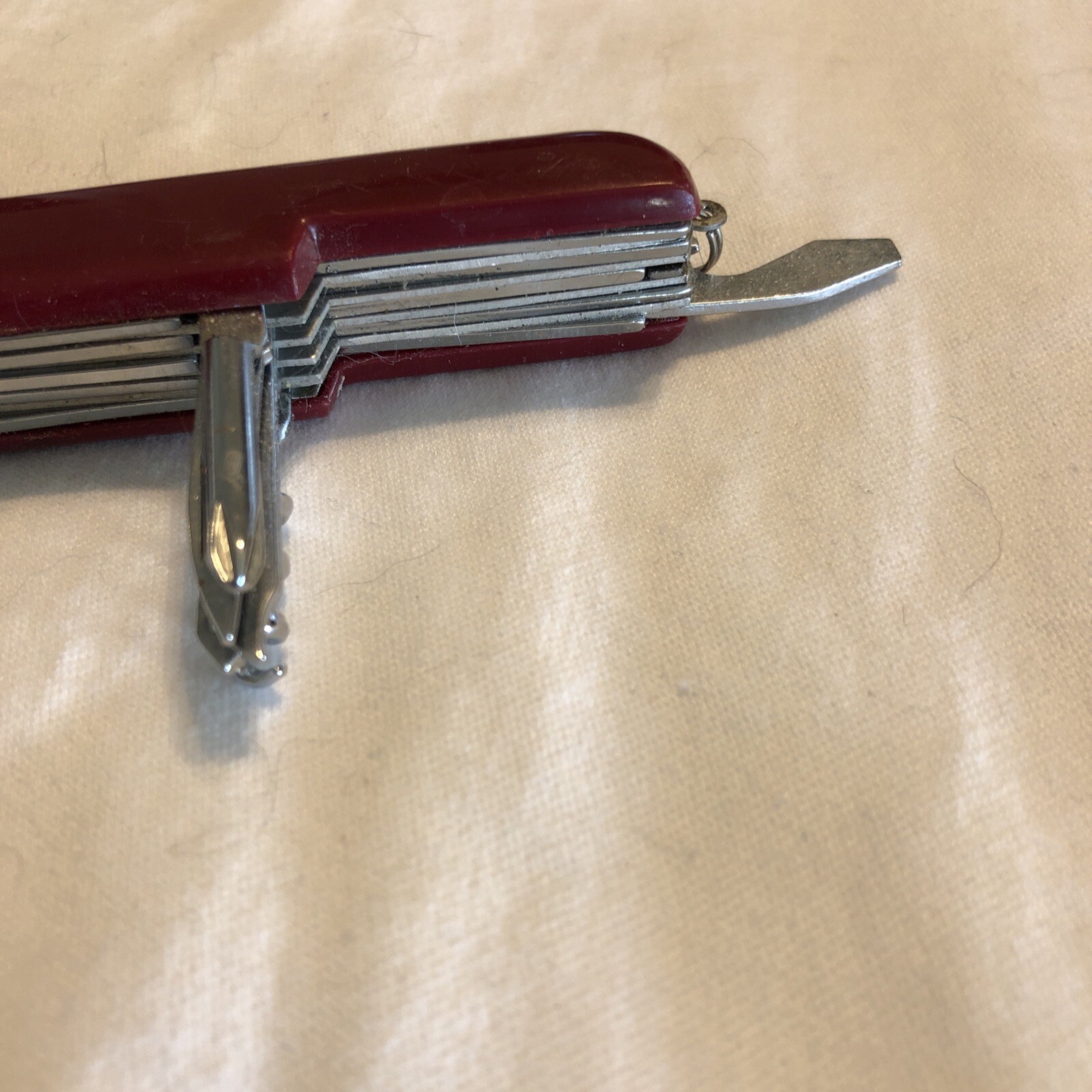 Stainless Steel Multi Tool Pocket Knife – 11 Tools including knife, saw, awl,etc