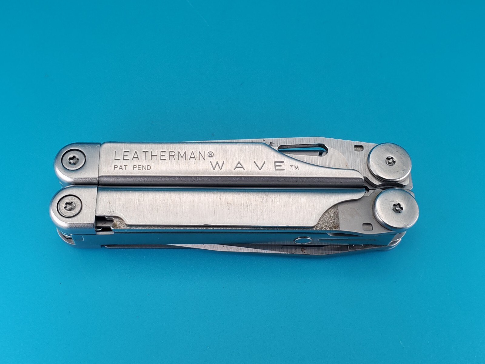 Leatherman Wave Original Vintage Retired, Dated 0603 (JUNE, 2003)