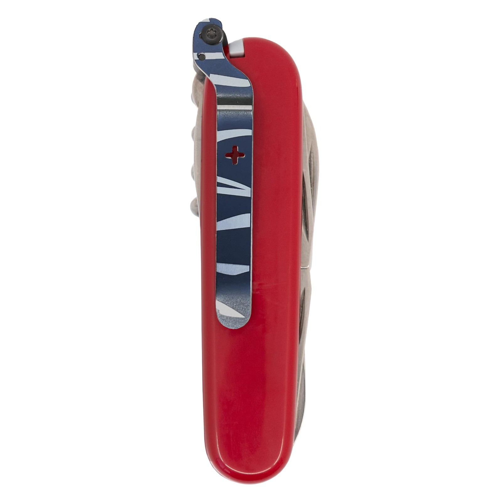 Clip 91mm Zeb Black 5 Custom Designs for Victorinox Swiss Army Knife Models