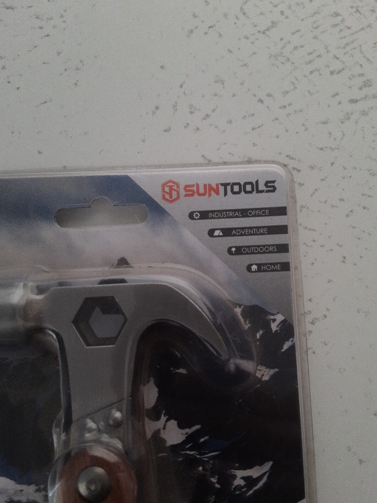 8 in 1 Multi Utility Folding Knife Hammer Tool Kit Suntools in Package!