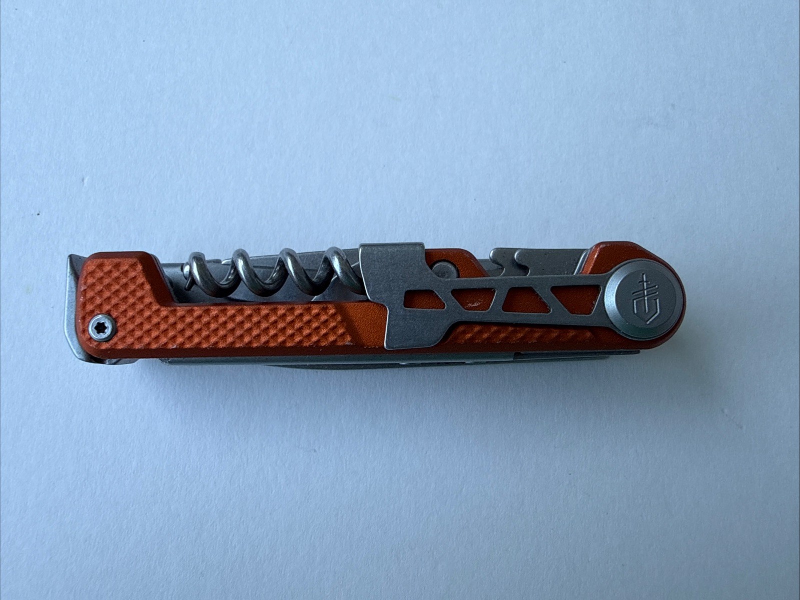 Gerber Gear Armbar Drive Multitool 8-in-1 Pocket Knife Orange
