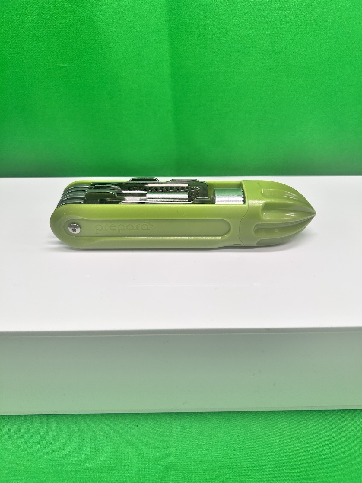 Prepara Multi Kitchen 6 Tool Green Camping and Hiking Foldable Tool