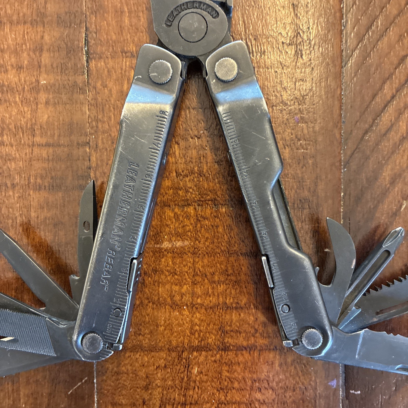 Leatherman Rebar Multi-Tool – Black Oxide – Nice!