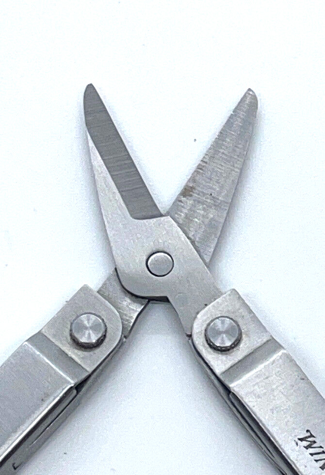 Winchester Mini Multi-Tool 8-in-1 Silver Scissors Knife Keychain Carry EDC