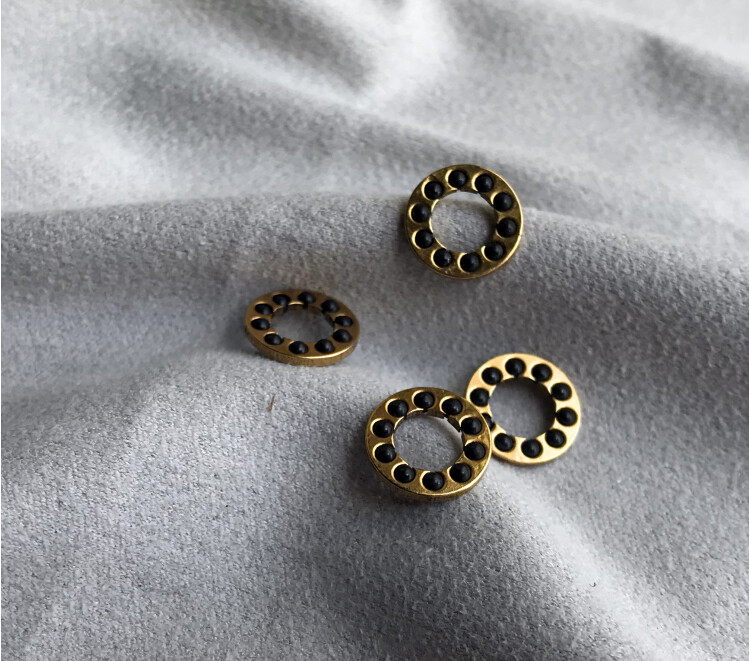 2PCS Zero Tolerance Tool Bearing Φ 9.7mm / φ 5.3mm / Ceramic Ball 1.588mm