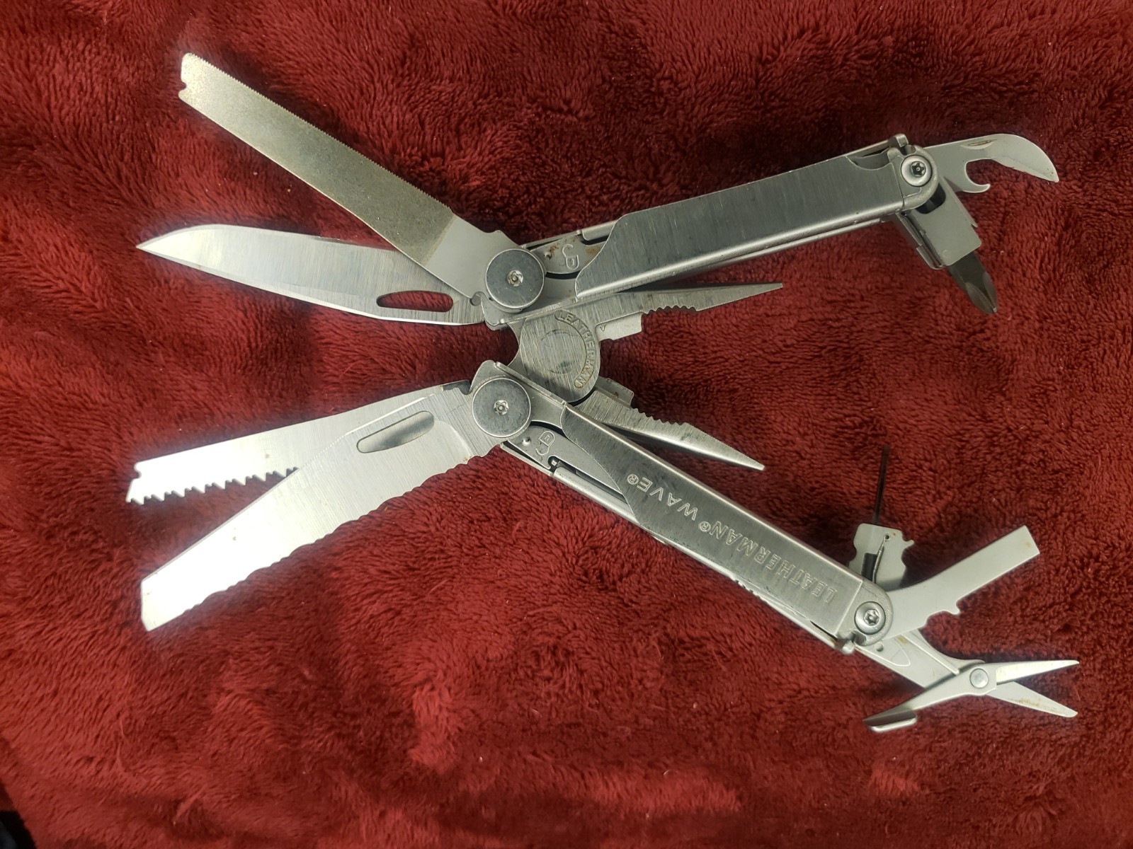 Leatherman Wave Multi Tool 0105 Date Code