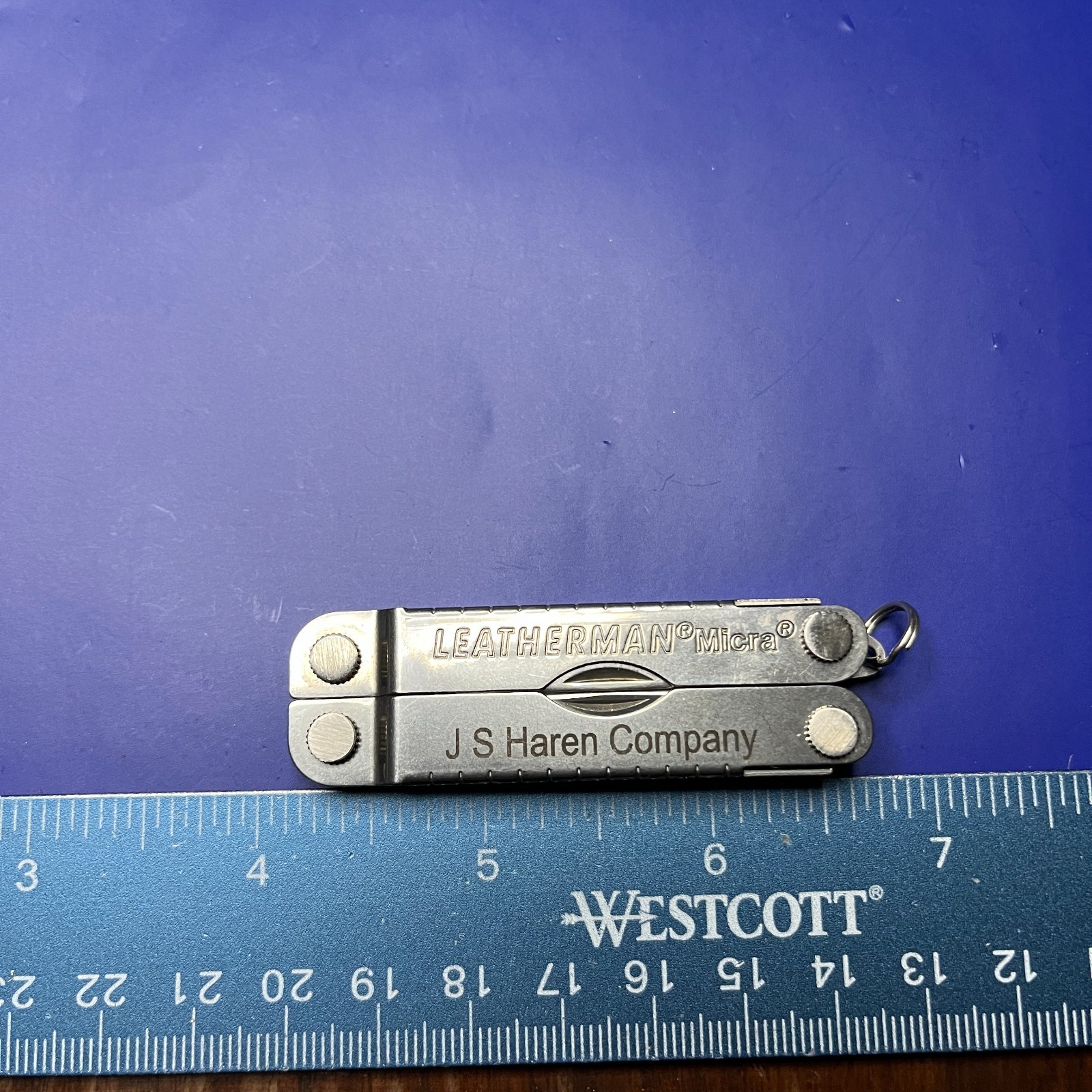 Leatherman Micra Multi-Tool Knife, Scissors- Stainless Steel