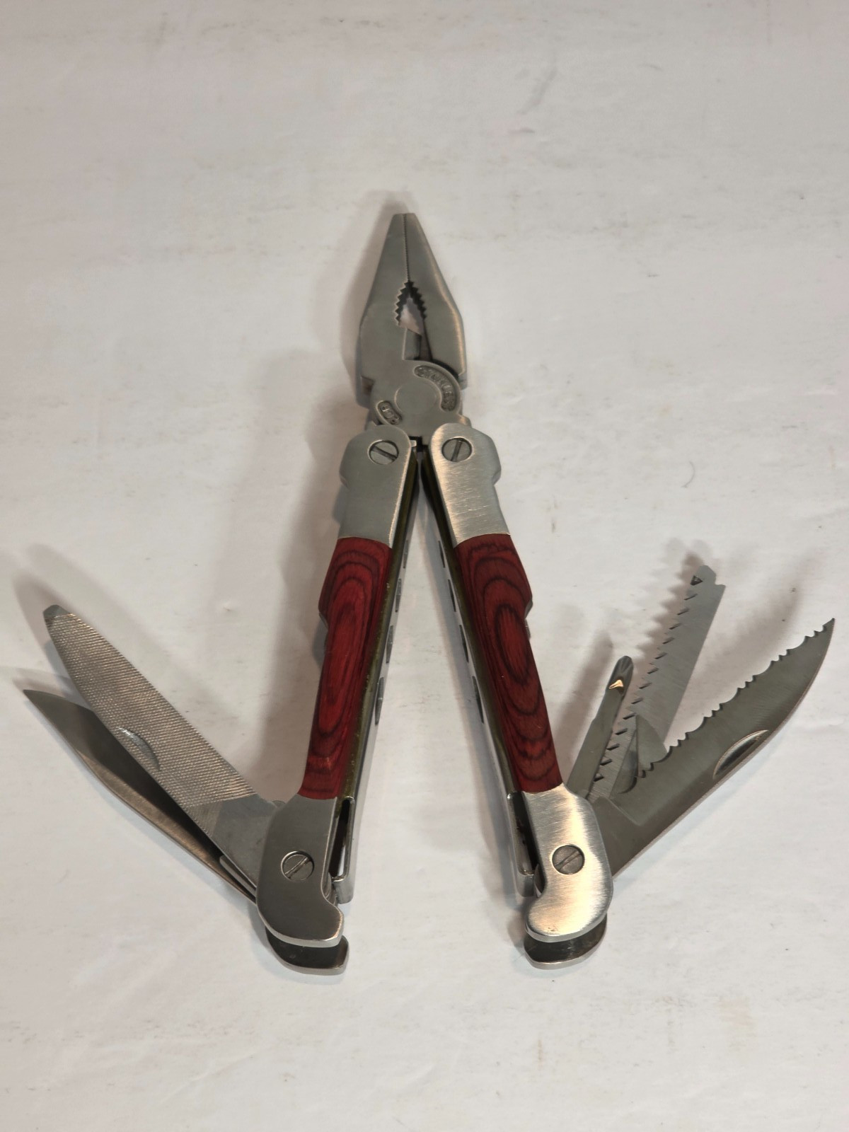 Sheffield 12-in-1 Multi-tool Hardwood Handle