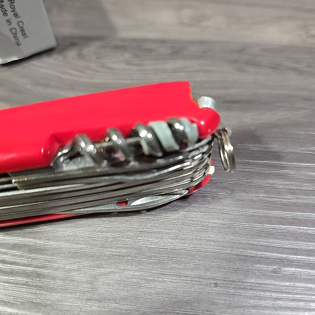 ROYAL CREST 27 Function SKA13 Pocket Knife, Stainless Steel