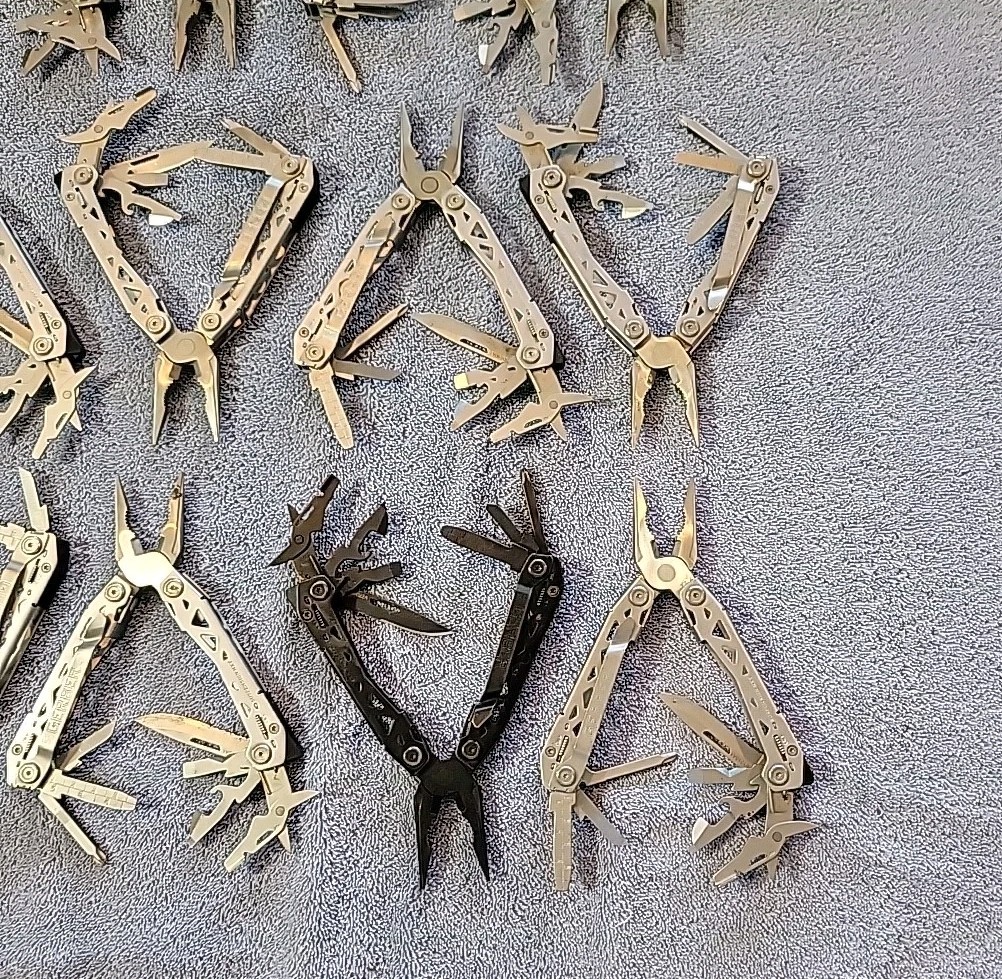 Gerber Suspension NXT Multi Tools – LOT OF 12 – Pliers, Scissors, Knife, File