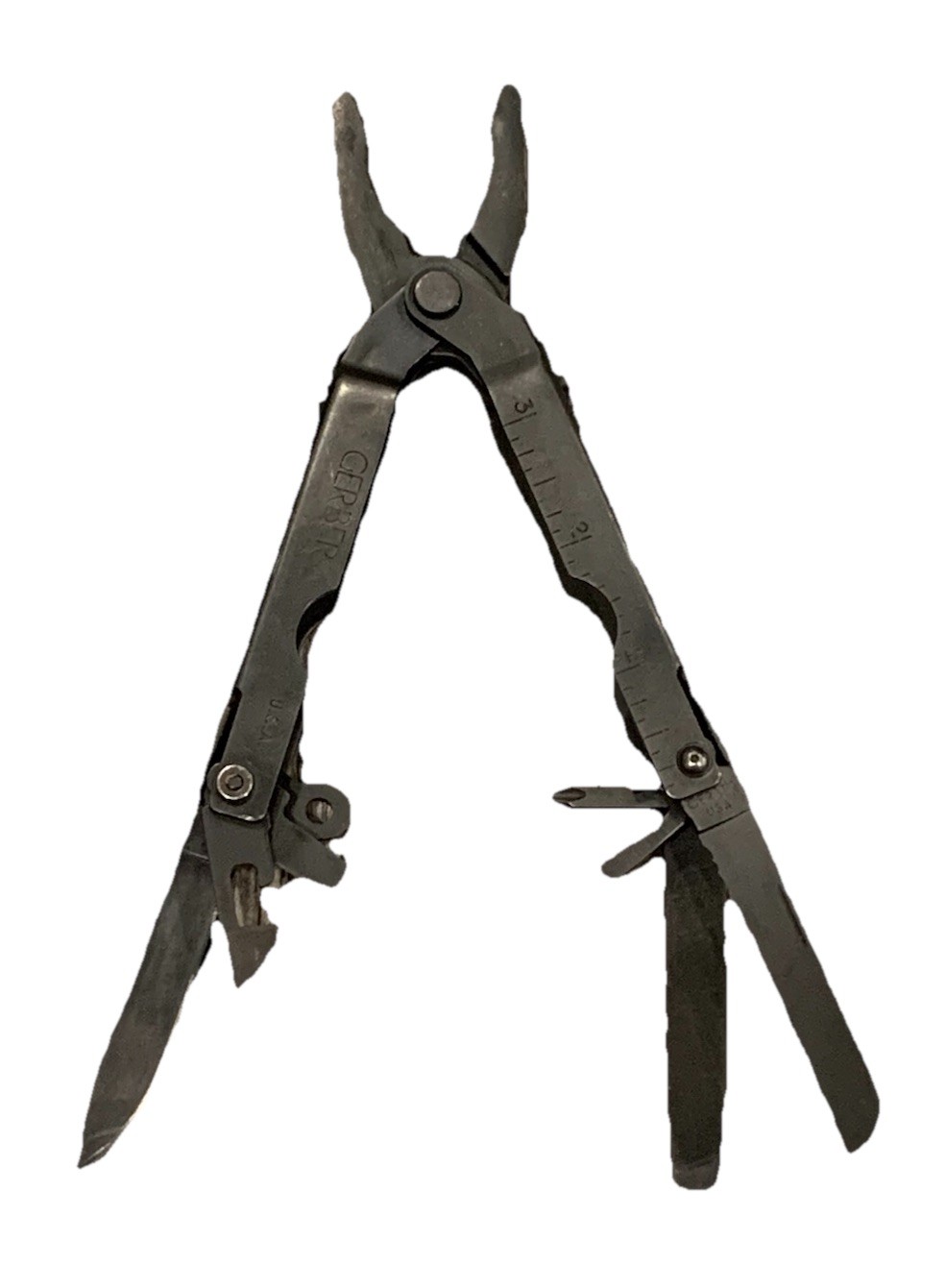 Gerber Multi-Tool MP600 5142721 Black Multi-tool Plier Vintage Lot of 2 USA 🔥