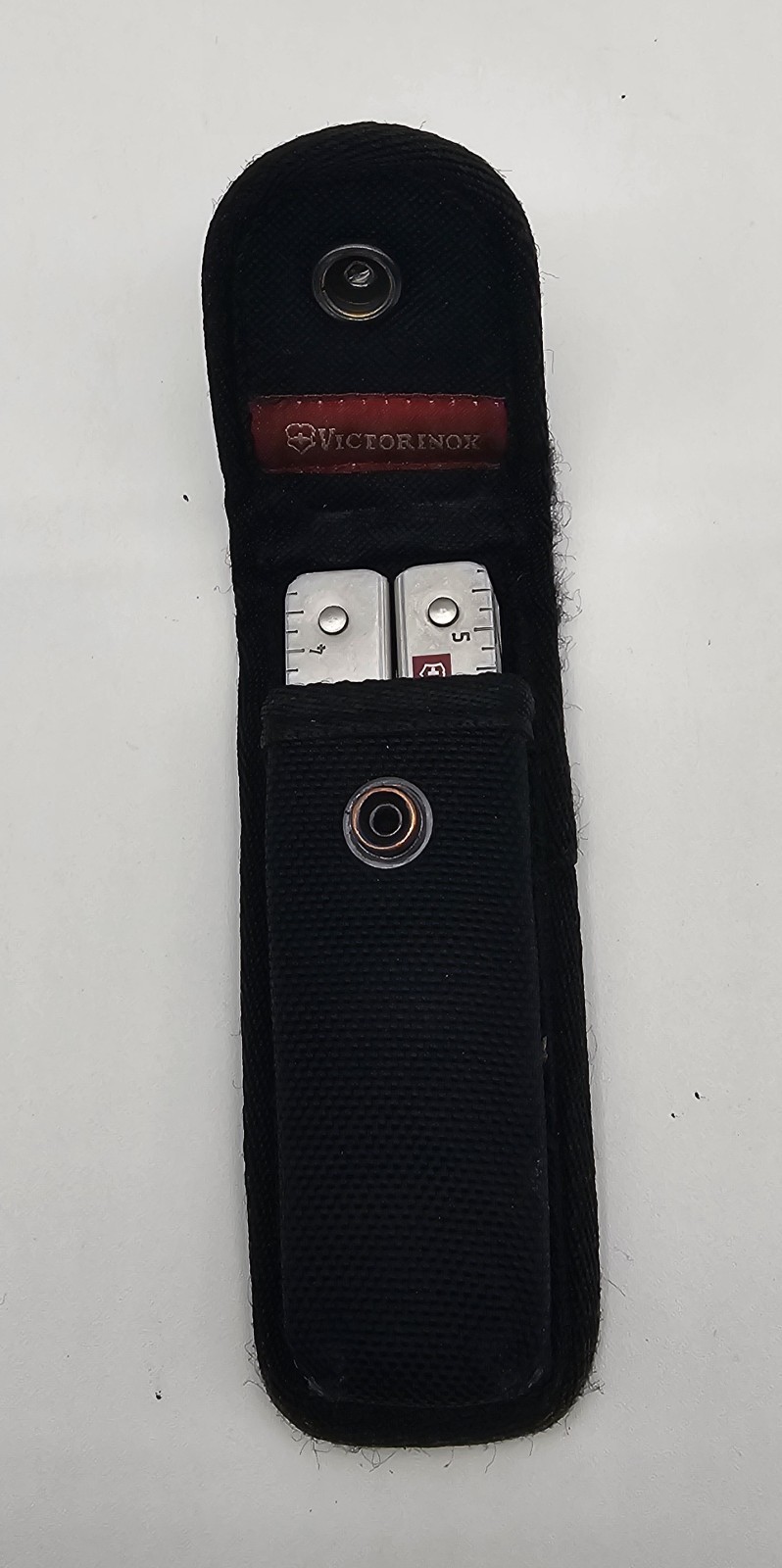 Victorinox SwissTool Multi-Tool Stainless Steel 10 Tools Silver with Sheath