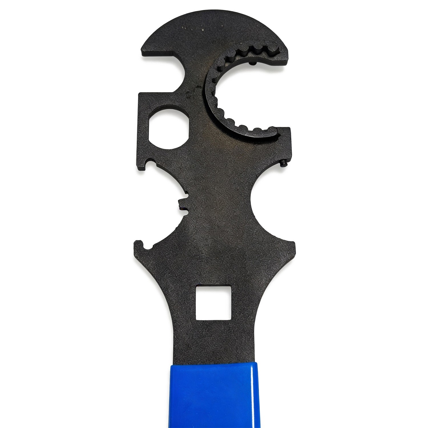Multifunctional Combination Wrench, Blue, Multi-Purpose Tool with Ergonomic Hand