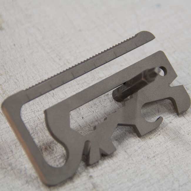 Titanium Fidelis Multi Tool 11 in 1