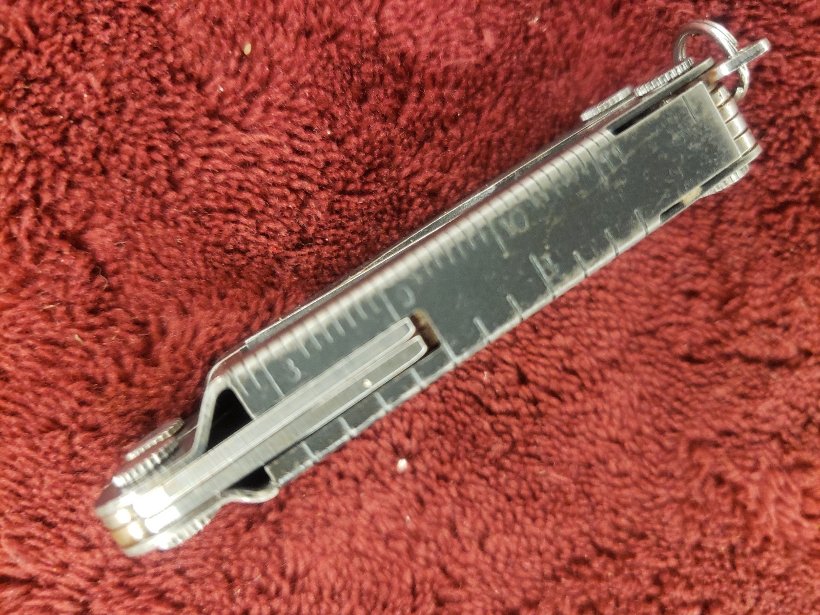 Leatherman Black Micra Multitool 0222 Date Code