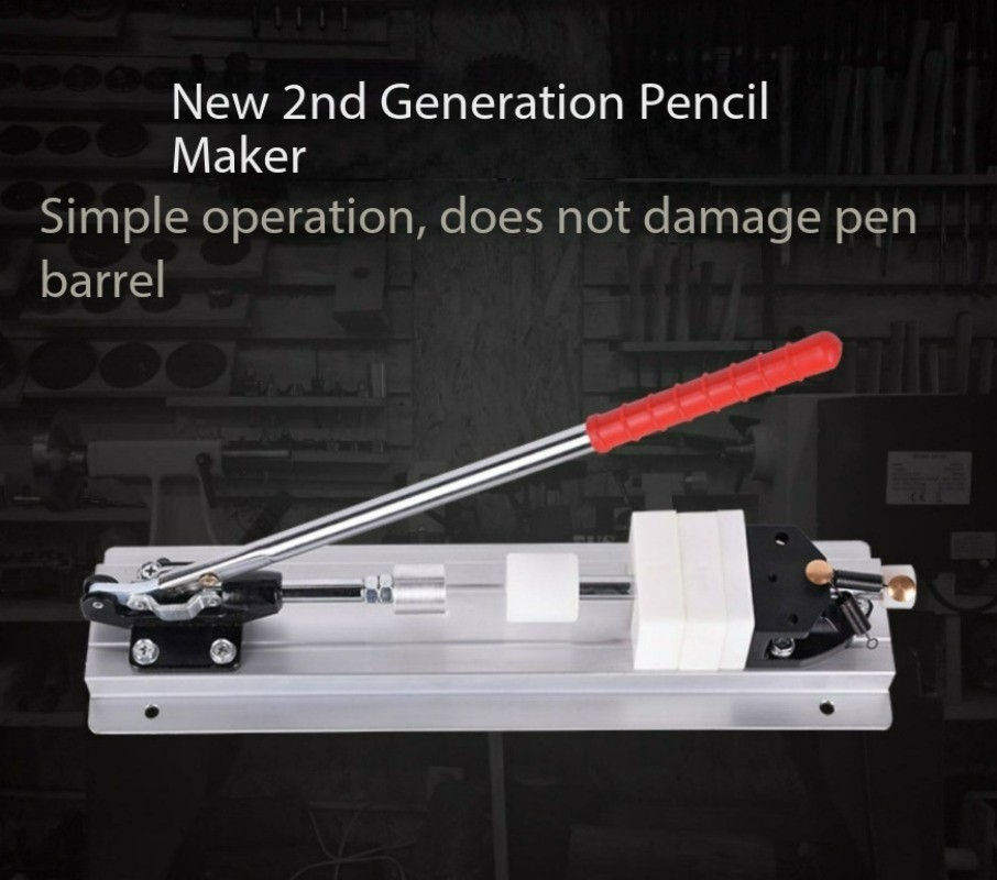 Pen Pressure Tool Pen Pressure Plier Wooden Rotary Pen Accessories Assembly Tool