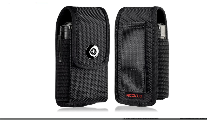 ACCKUO Multitool Sheath Compatible with Leatherman EDC Belt Organizer Tool Holst