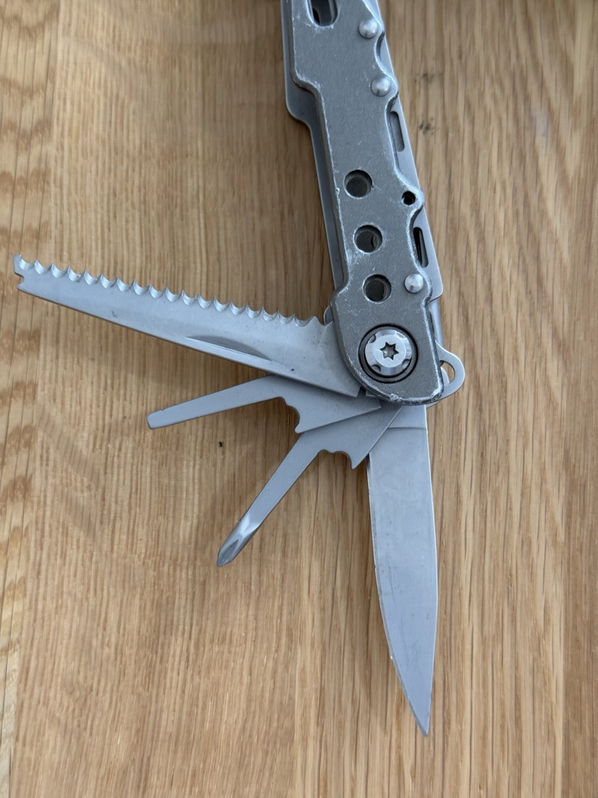 Utility Knife Tool Hoffman Richter Multitool Multi Tool Knife Pliers Driver