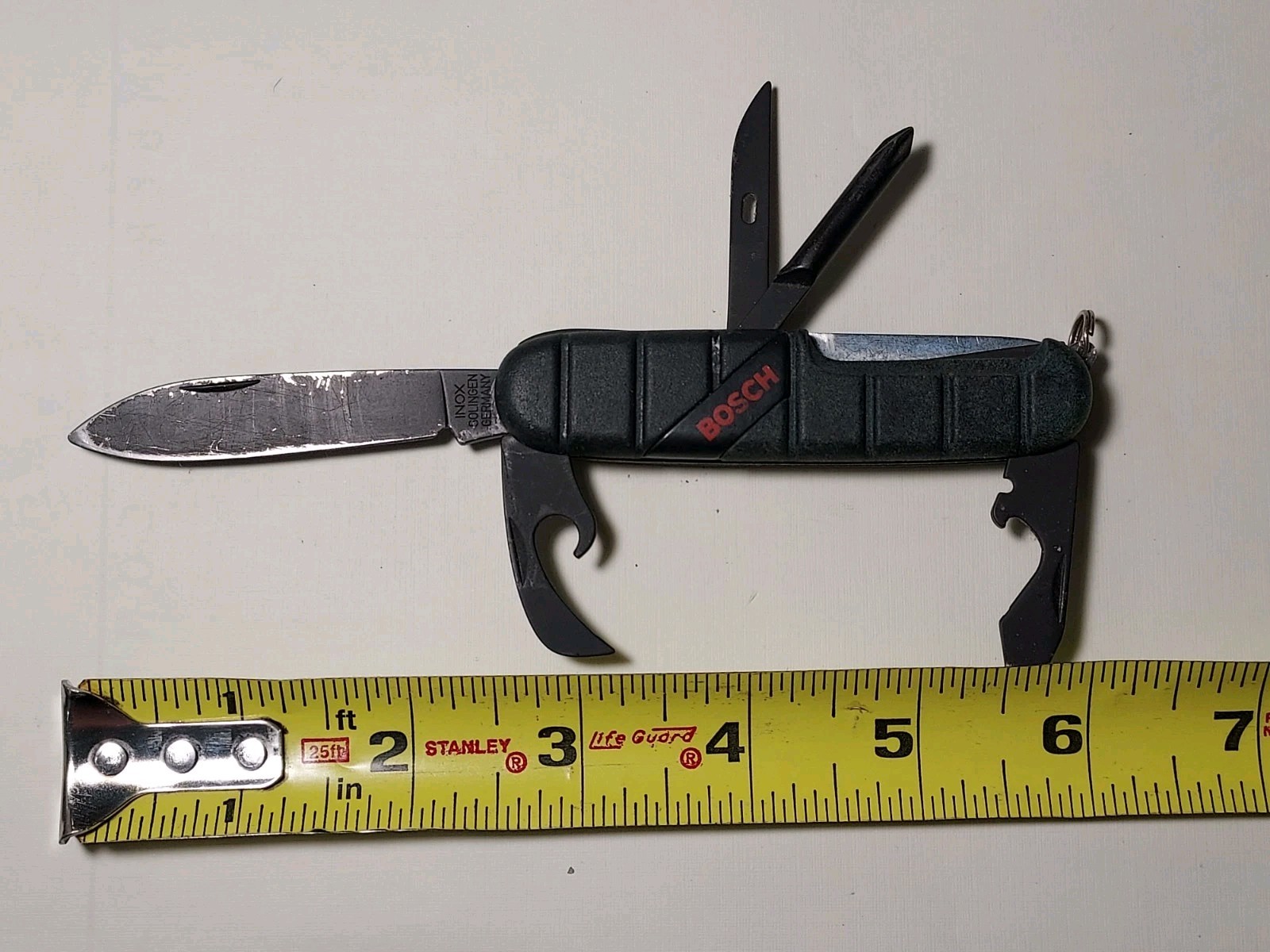 Richartz Solingen Germany Multi Tool advertising Bosch