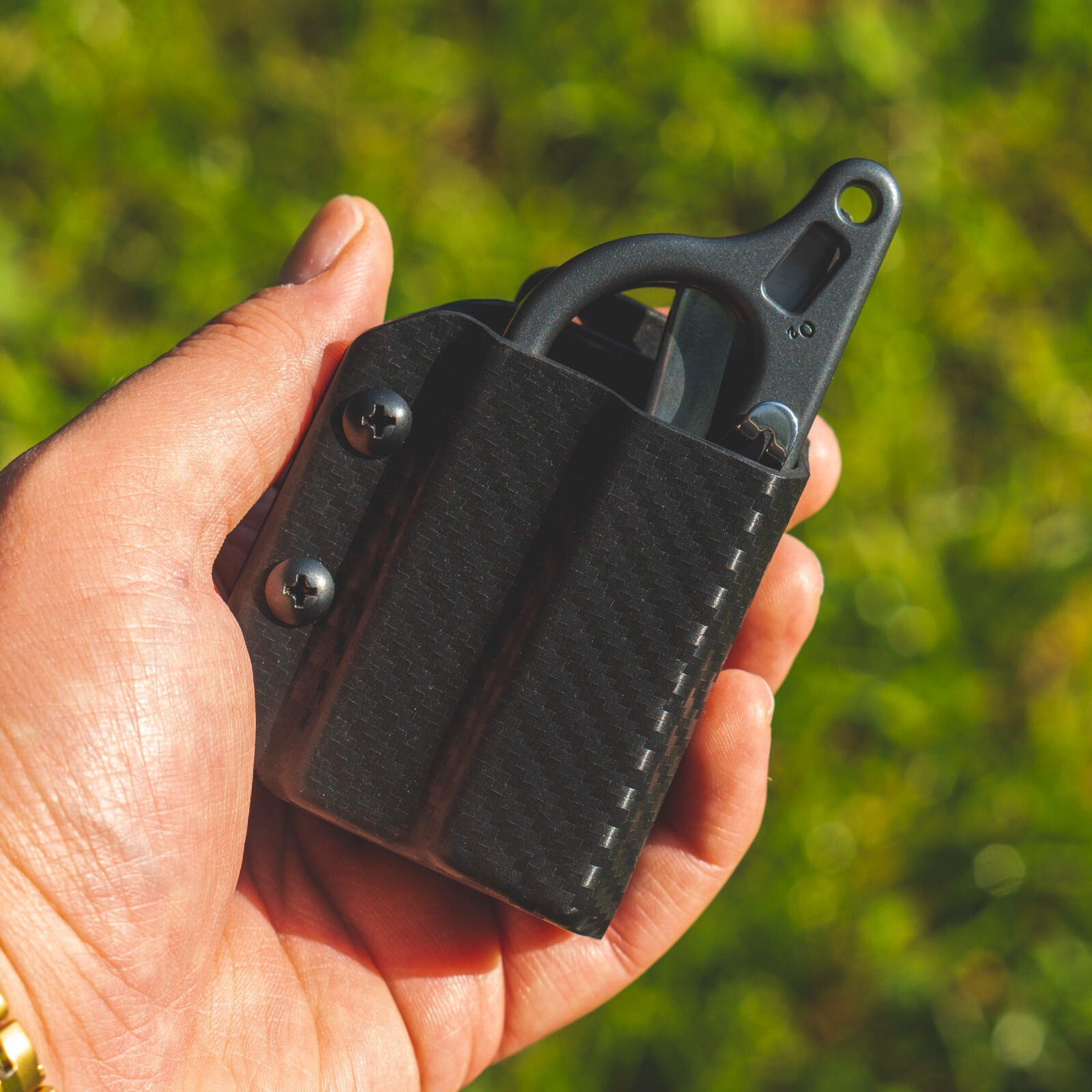 Clip & Carry Kydex Multitool Sheath fits Leatherman RAPTOR RESPONSE EMS Shears