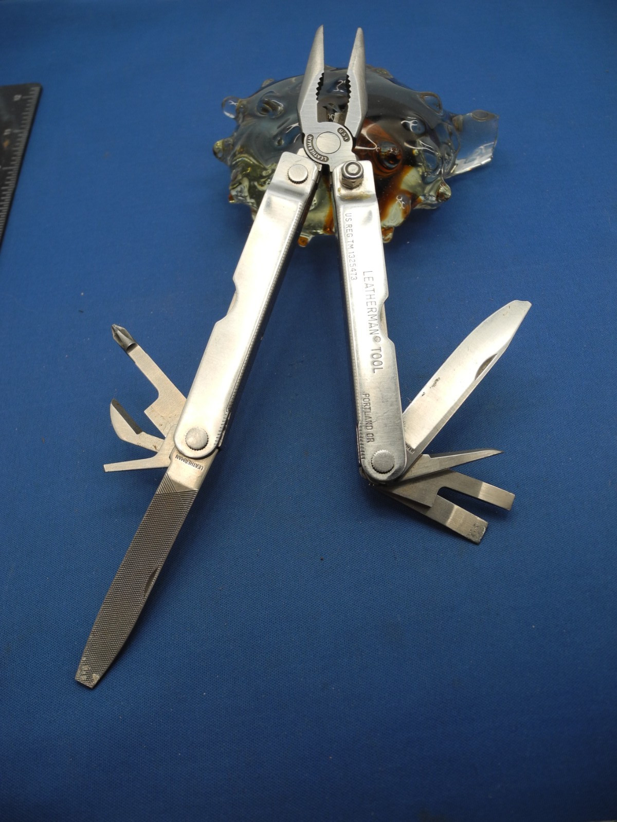 Retired Original Leatherman “0893” US REG TM PORTLAND EDC Multi-Tool