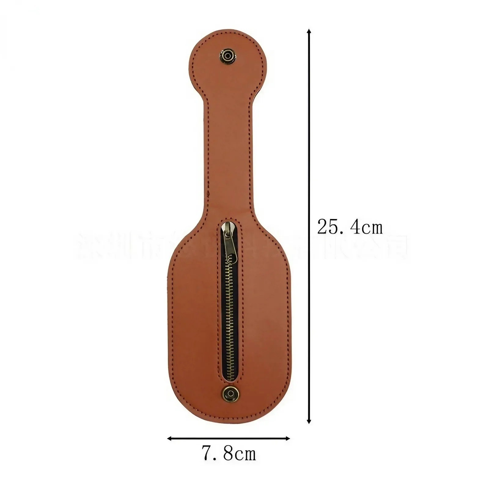 Handmade Leather Coin Purse – Outdoor EDC Self-Defense Tool & Belt Wallet