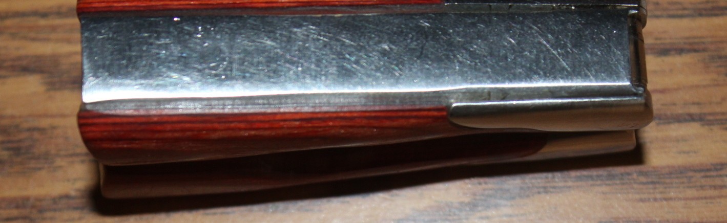 Sheffield 9 In 1 Wood Grain Handle Multi Tool Knife 9 In 1 Made By Sheffield