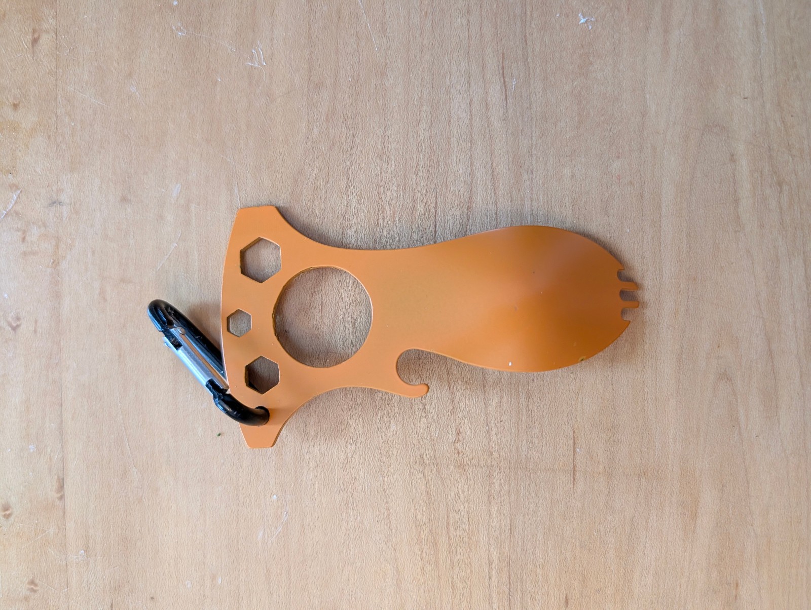 CRKT Eat’N Tool Spork Multi Camping Survival Tool Orange New