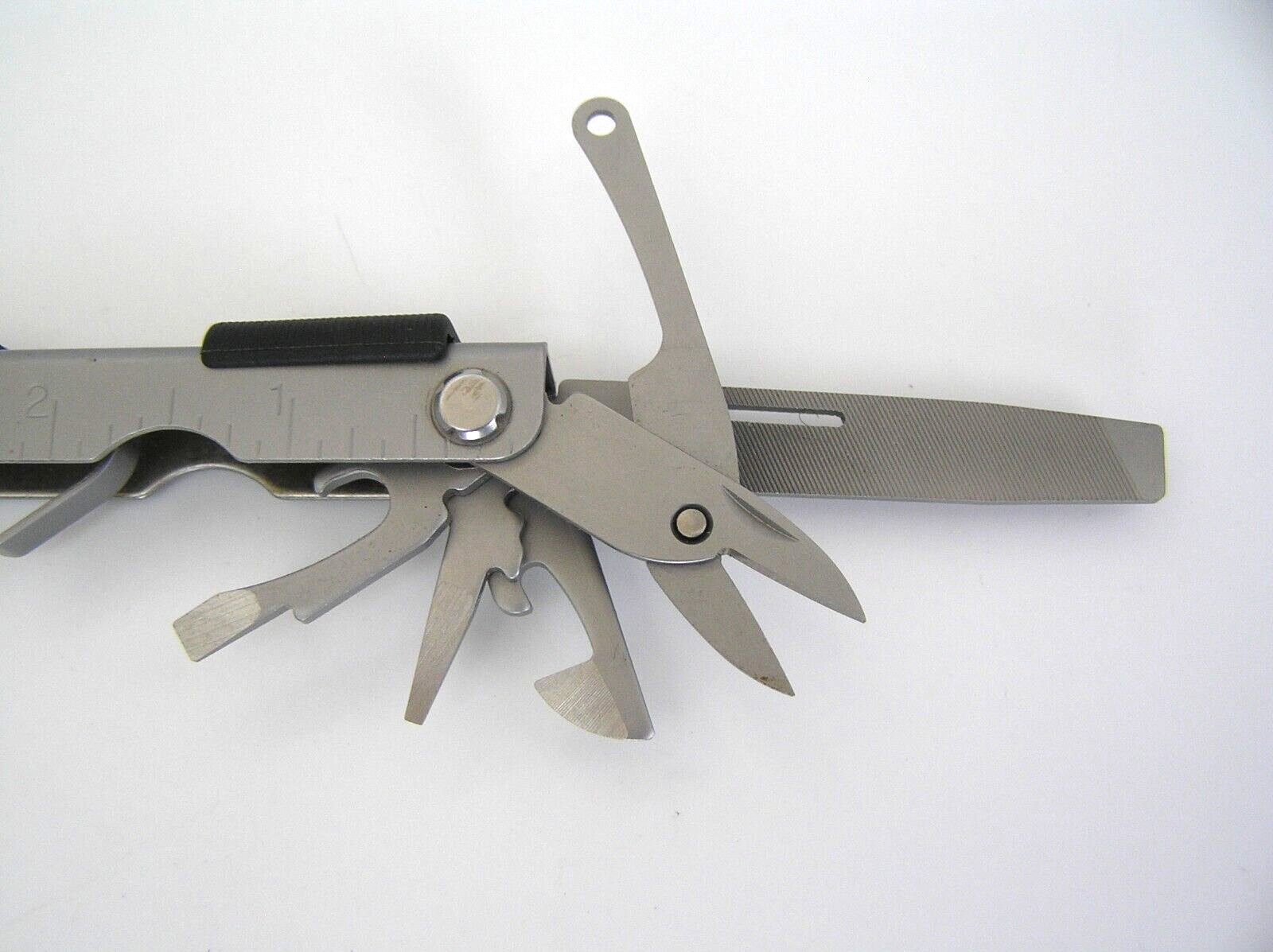 Gerber Evolution MP650 MILITARY VERSION Multi Plier Tool w FOUR Heads