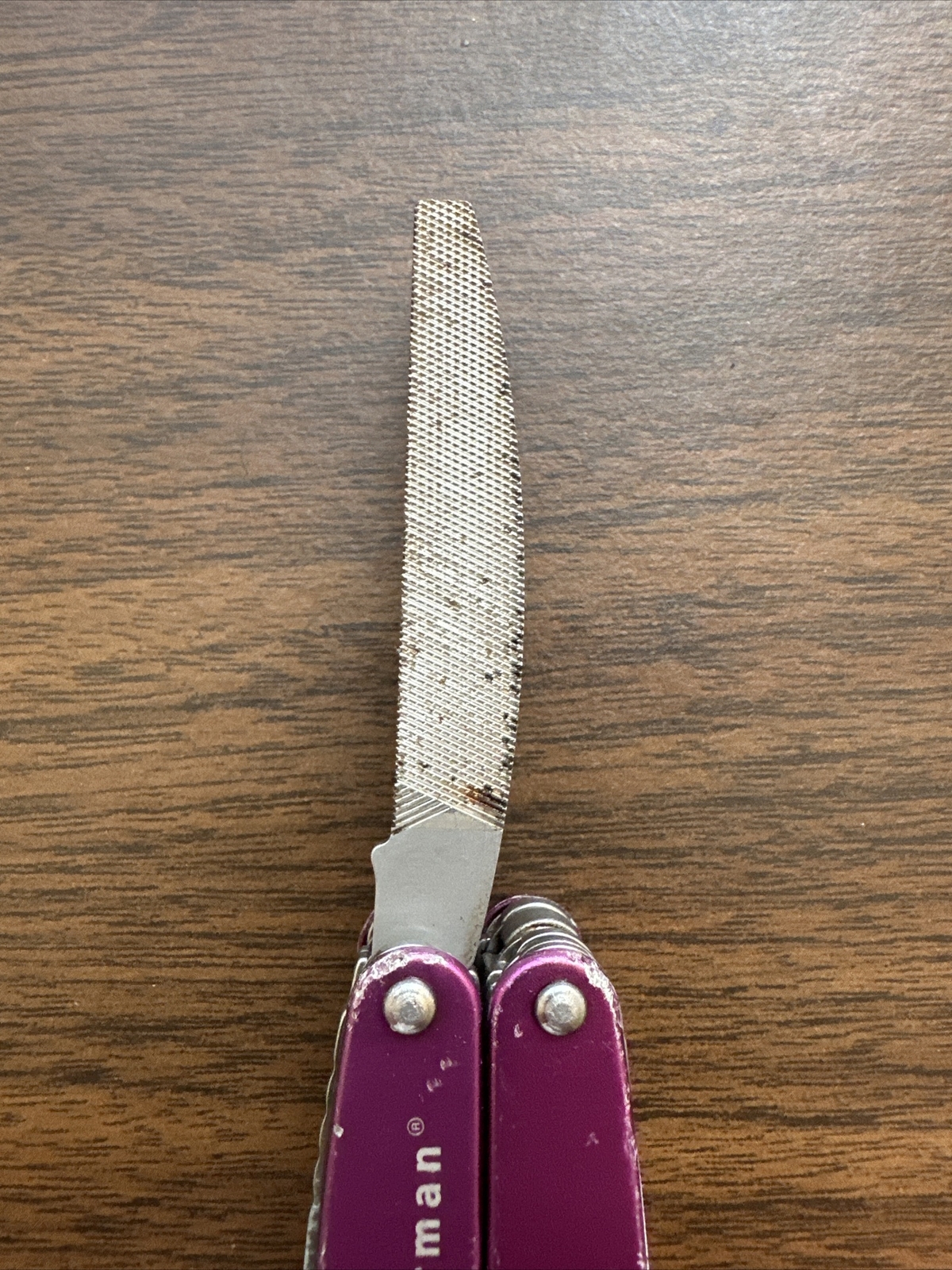 Discontinued Gen 1 Purple Leatherman Juice XE6, Fish, Great EDC *READ*
