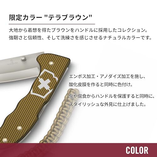 Victorinox Evoke Brown 2024 Limited Edition Pocket KnifeNEW