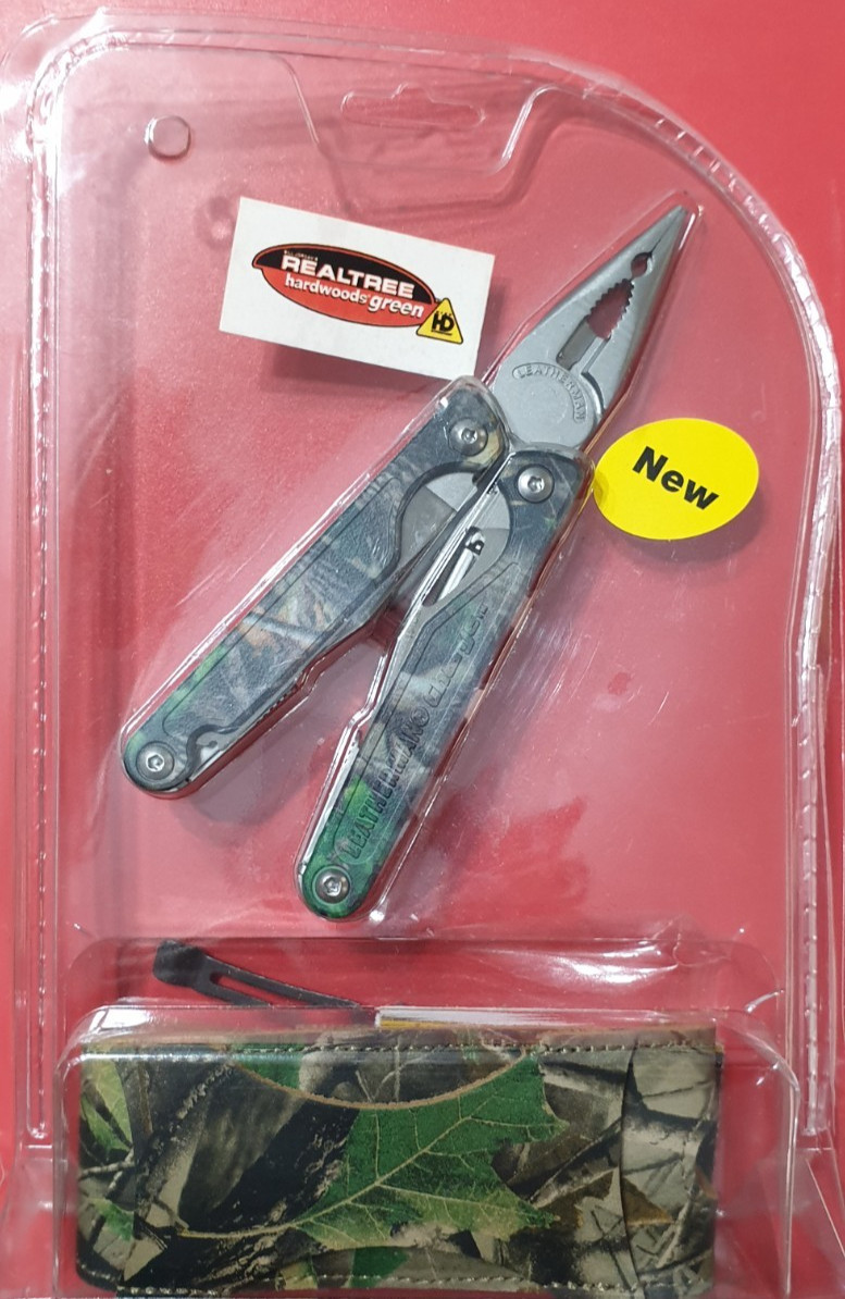 🔥🔥 Leatherman Charge XTi BO Realtree Camo Titanium Very Rare New In Blister