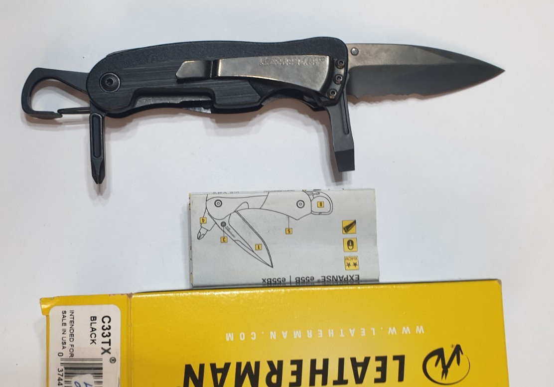 🔥🔥 Leatherman MUT Multi Tool Military Black Retired Collectable Rare