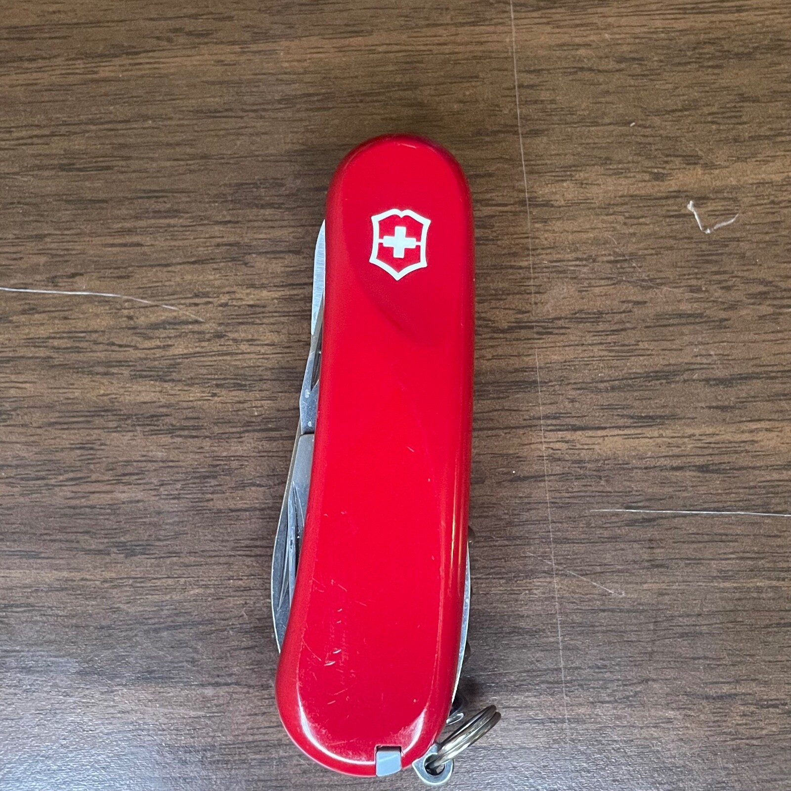 Red Victorinox Evolution 14 Swiss Army Knife- hunting, fishing