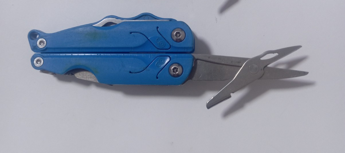 🔥🔥🔥 Leatherman Leap Blue Multi Tool Retired Very Rare