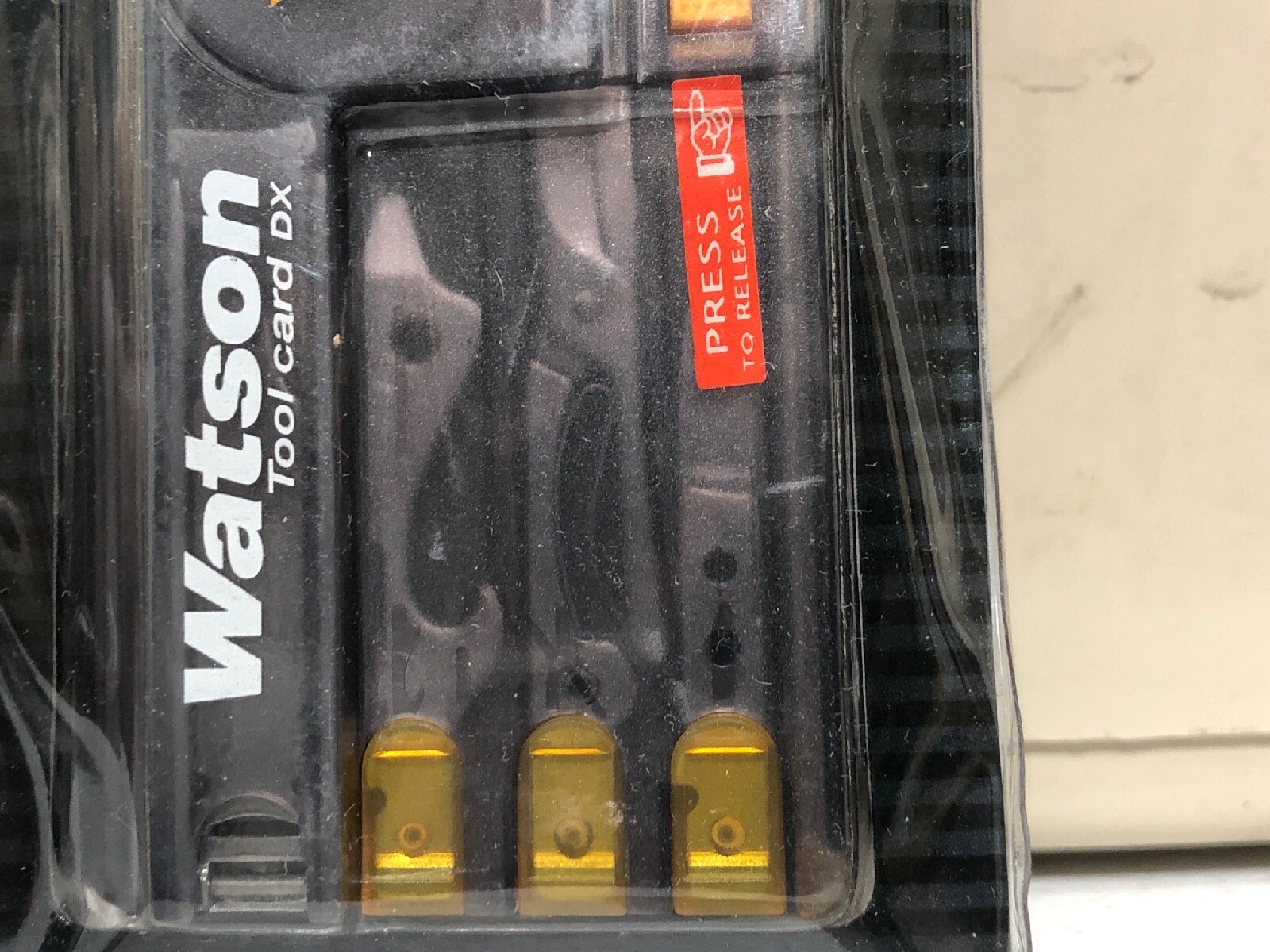 Topeak Watson Tool Card Credit 16 Function Bicycle Camping Multi Tool Style
