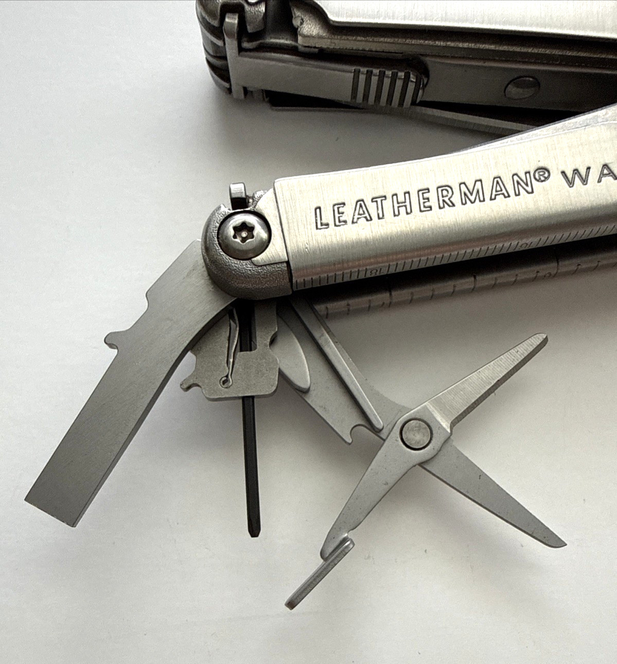 Leatherman Wave Multi-Tool Replaceable Wire Cutters Nylon Sheath USA