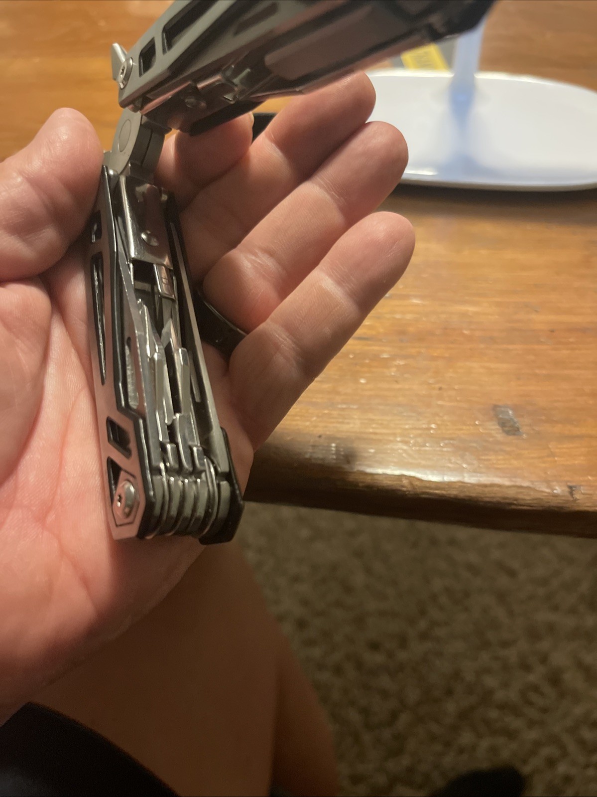 Multifunctional Pliers Multi Tool With Case. Not Gerber But Made Well