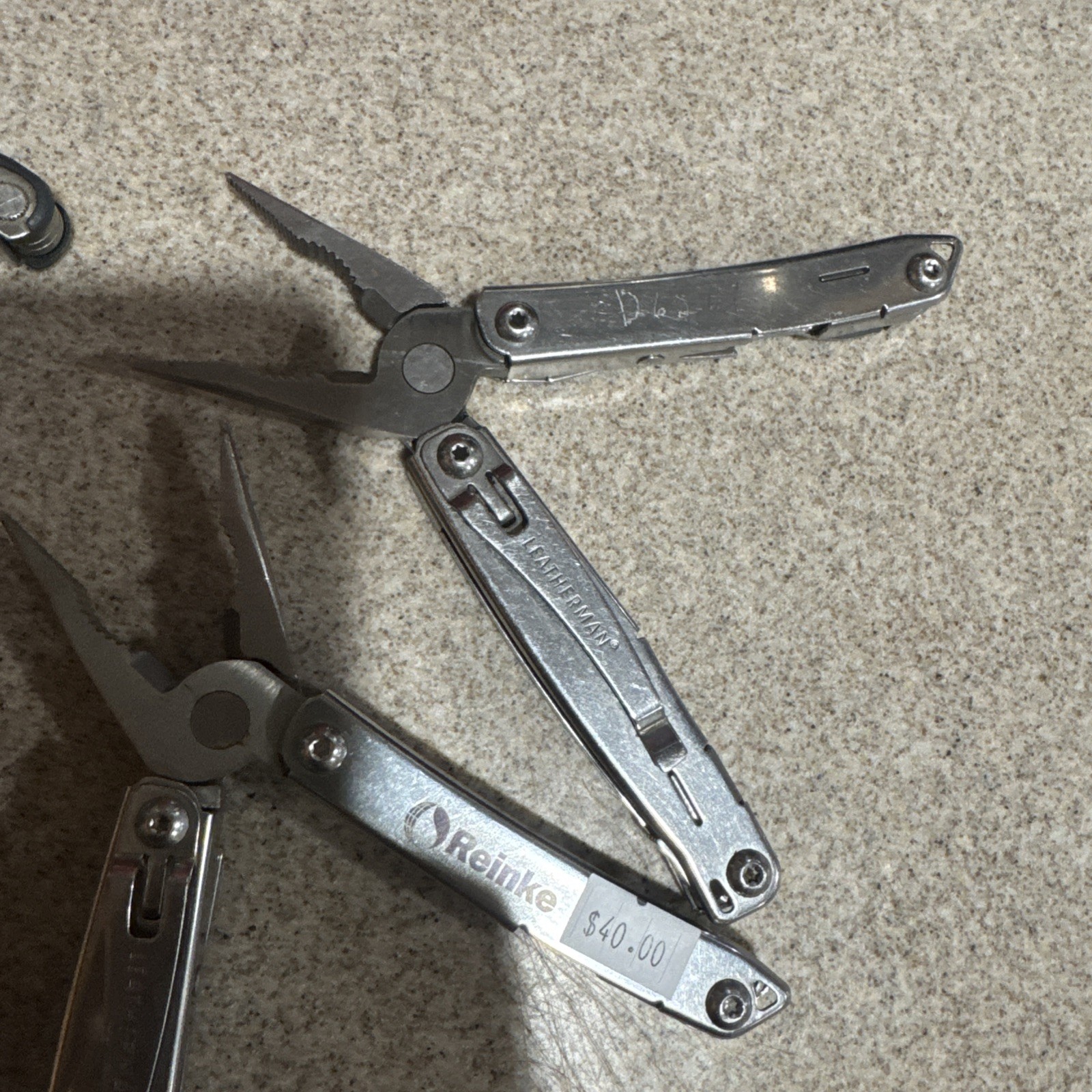 leatherman multi tool Wingman Kick Fuse 6 Piece Lot