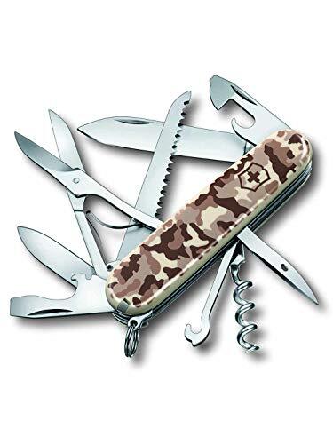Victorinox Huntsman Camouflage Desert 15 Function Pocket KnifeNEW